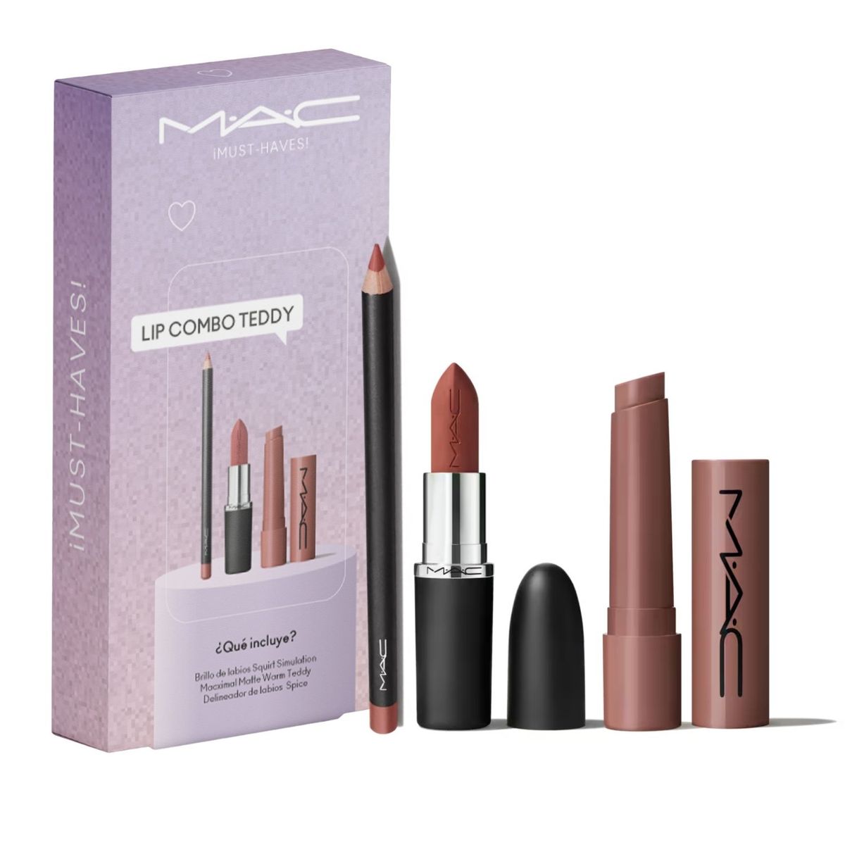 MAC - Lip Combo  Teddy