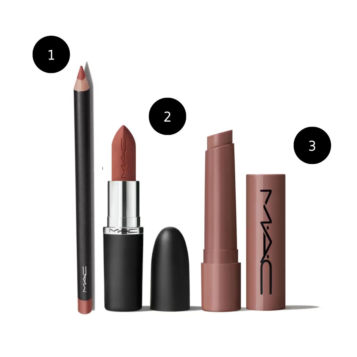 MAC - Lip Combo  Teddy