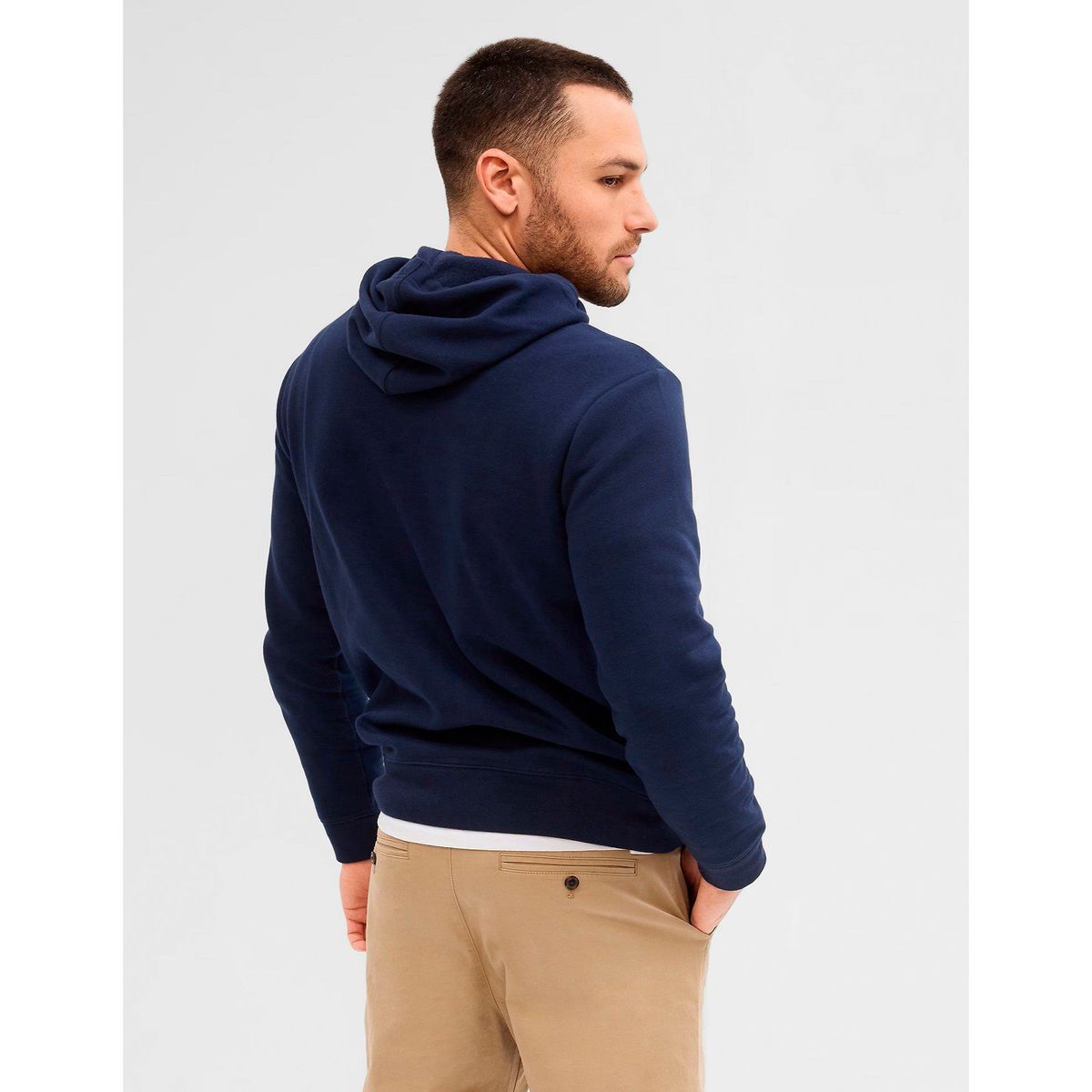 GAP - Polera Logo Hombre Gap