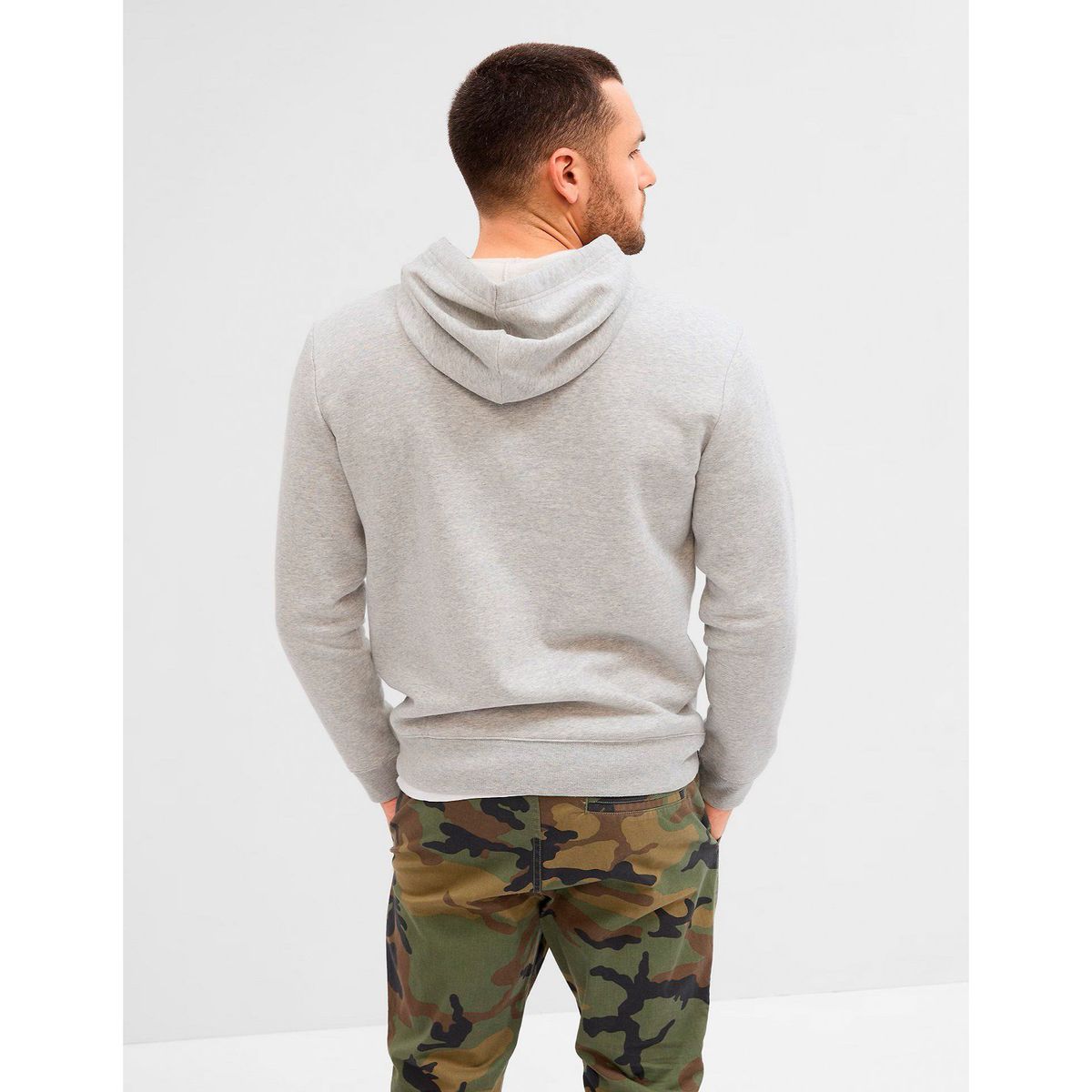 GAP - Polera Logo Hombre Gap