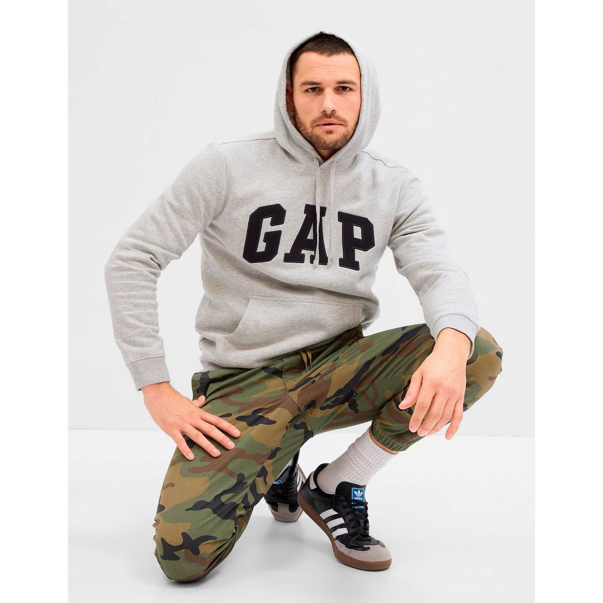 GAP - Polera Logo Hombre Gap