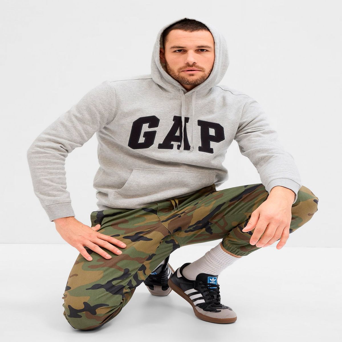 GAP - Polera Logo Hombre Gap