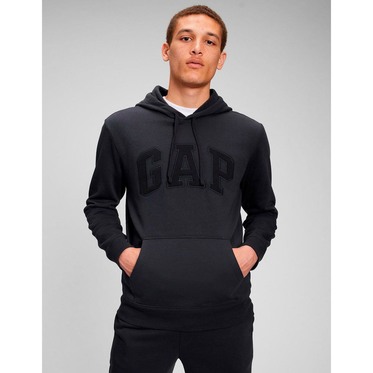 GAP - Polera Logo Hombre Gap