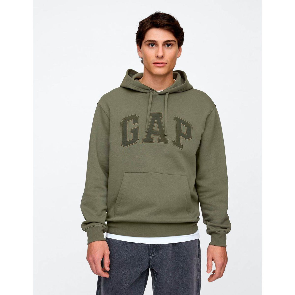GAP - Polera Logo Hombre Gap