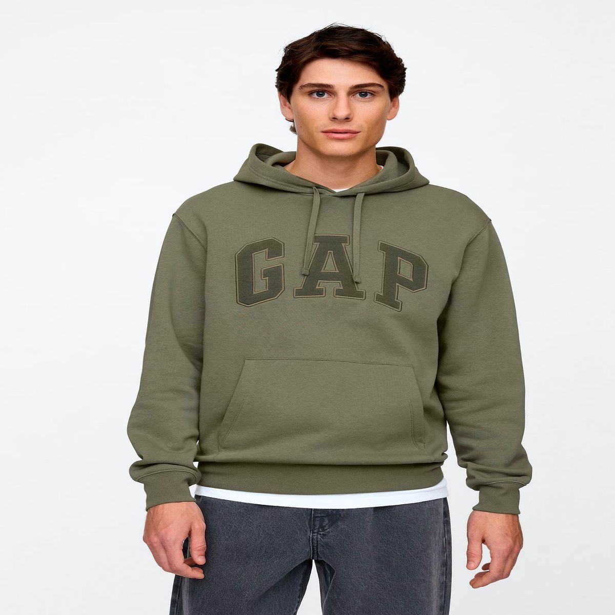 GAP - Polera Logo Hombre Gap