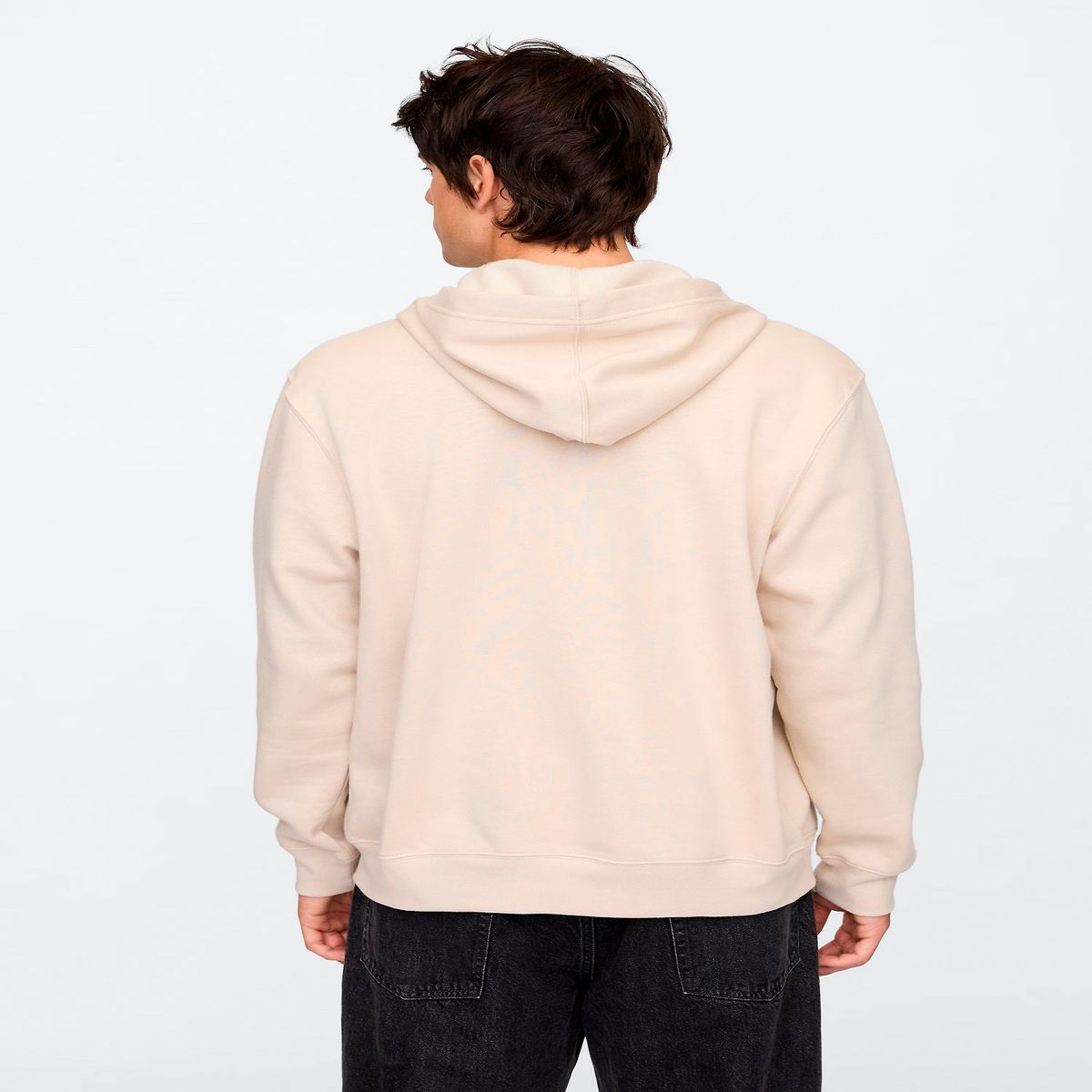 GAP - Polera Logo Full Zip Hombre Gap