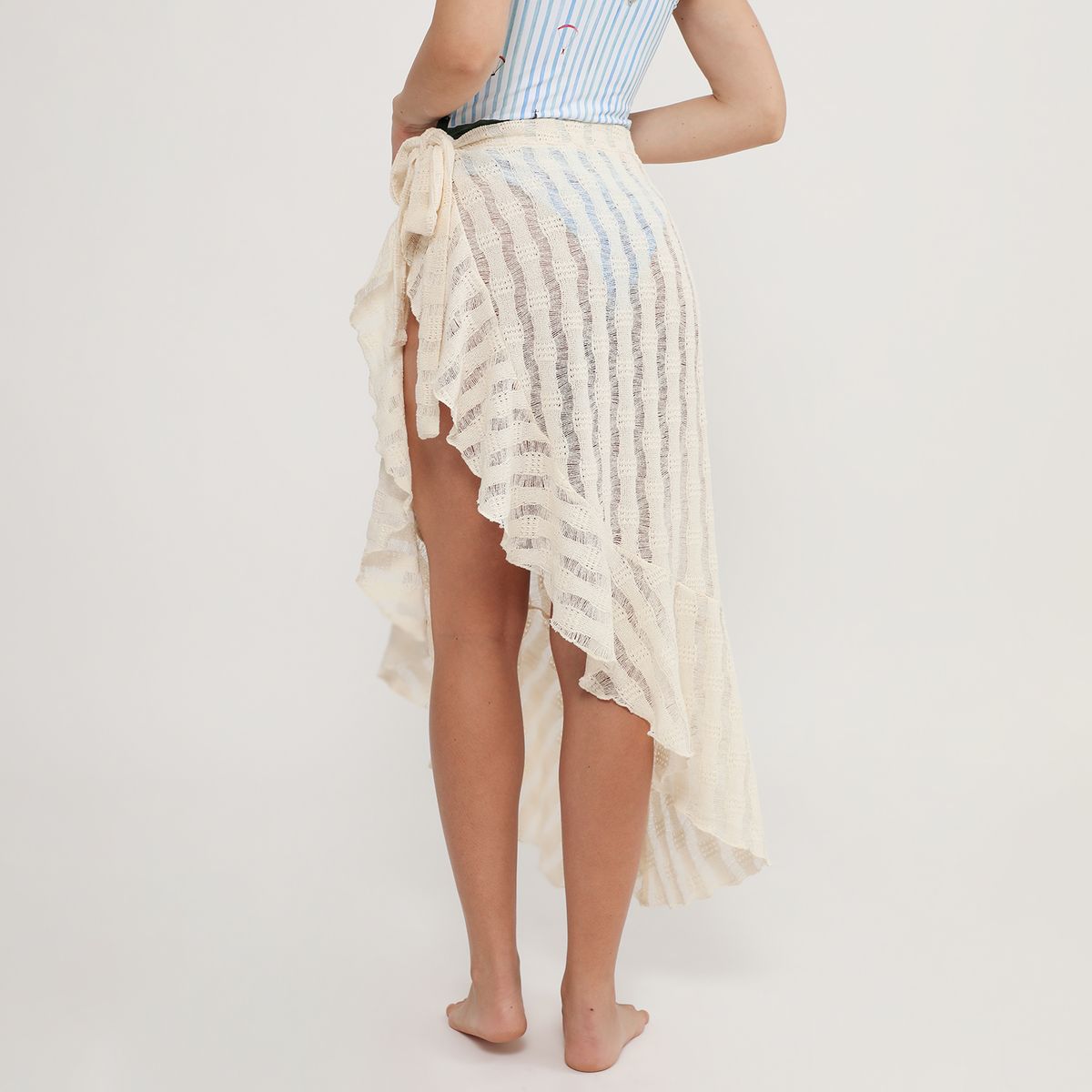 CAPITTANA - Falda Midi Salida Capittana