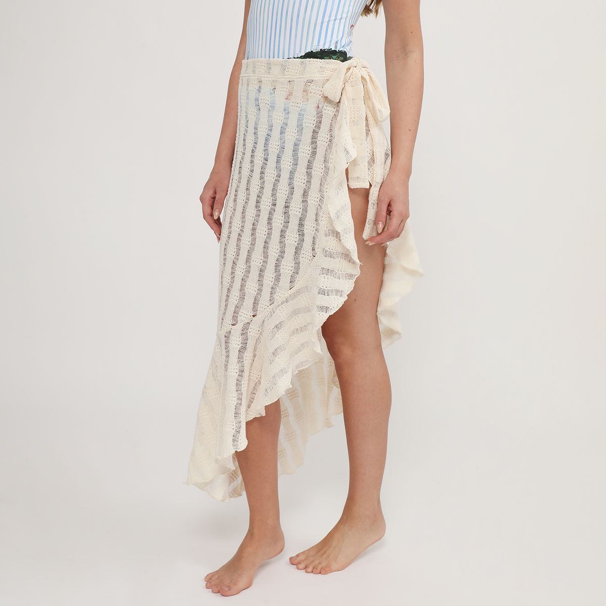 CAPITTANA - Falda Midi Salida Capittana