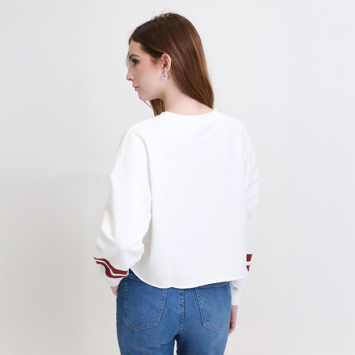 AMERICAN ABBEY - Polera Casual Mujer American Abbey