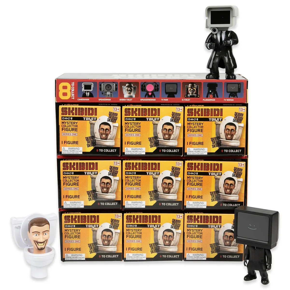 SKIBIDI TOILET - Figura Coleccionable Skibidi Toilet