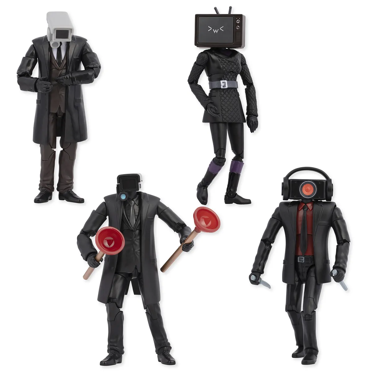 SKIBIDI TOILET - Figura De Lujo 15cm Skibidi Toilet