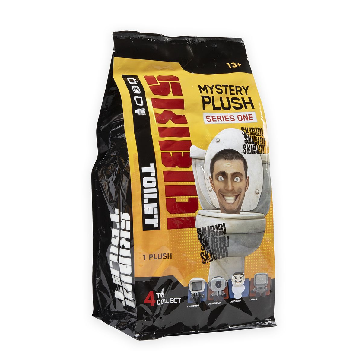 SKIBIDI TOILET - Peluche Misterioso 27cm Skibidi Toilet