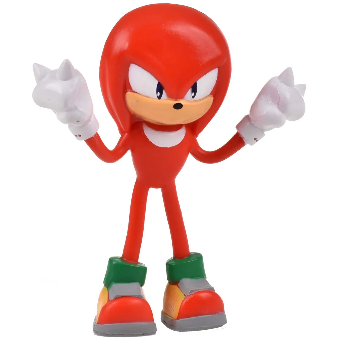 SONIC - Figura 12 A 13 Cms De Goma Flexible Sonic