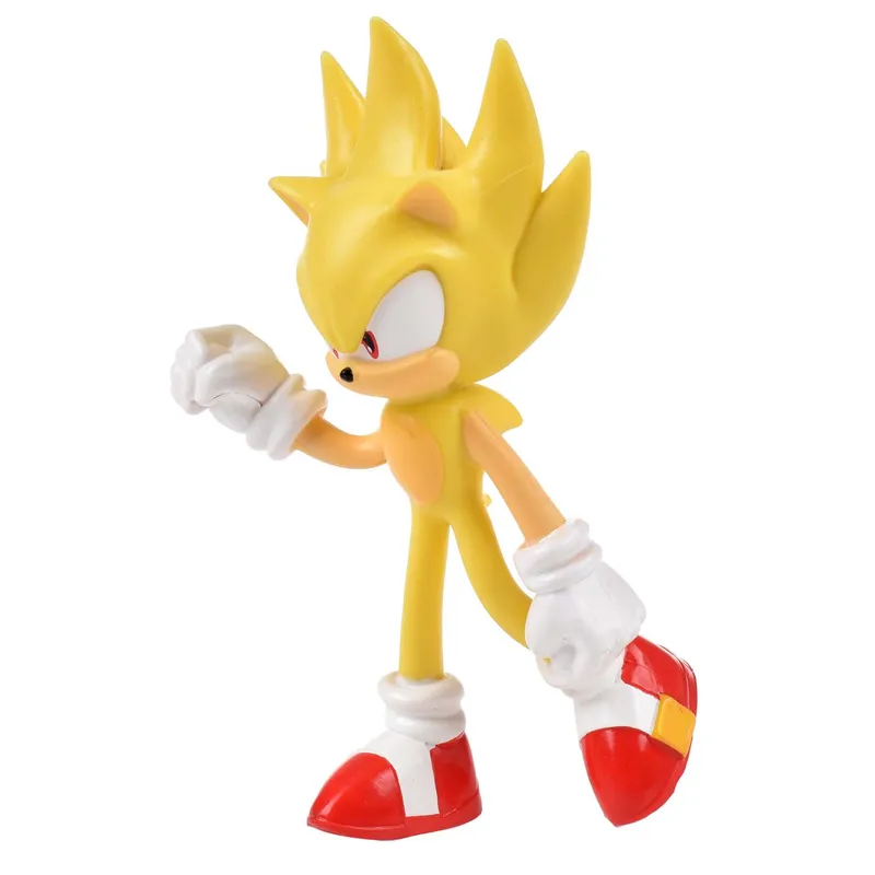 SONIC - Figura 12 A 13 Cms De Goma Flexible Sonic