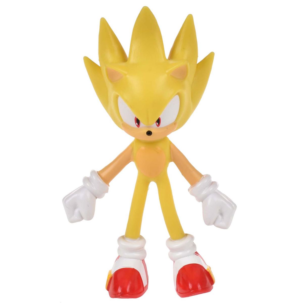 SONIC - Figura 12 A 13 Cms De Goma Flexible Sonic