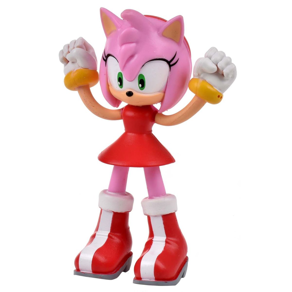 SONIC - Figura 12 A 13 Cms De Goma Flexible Sonic