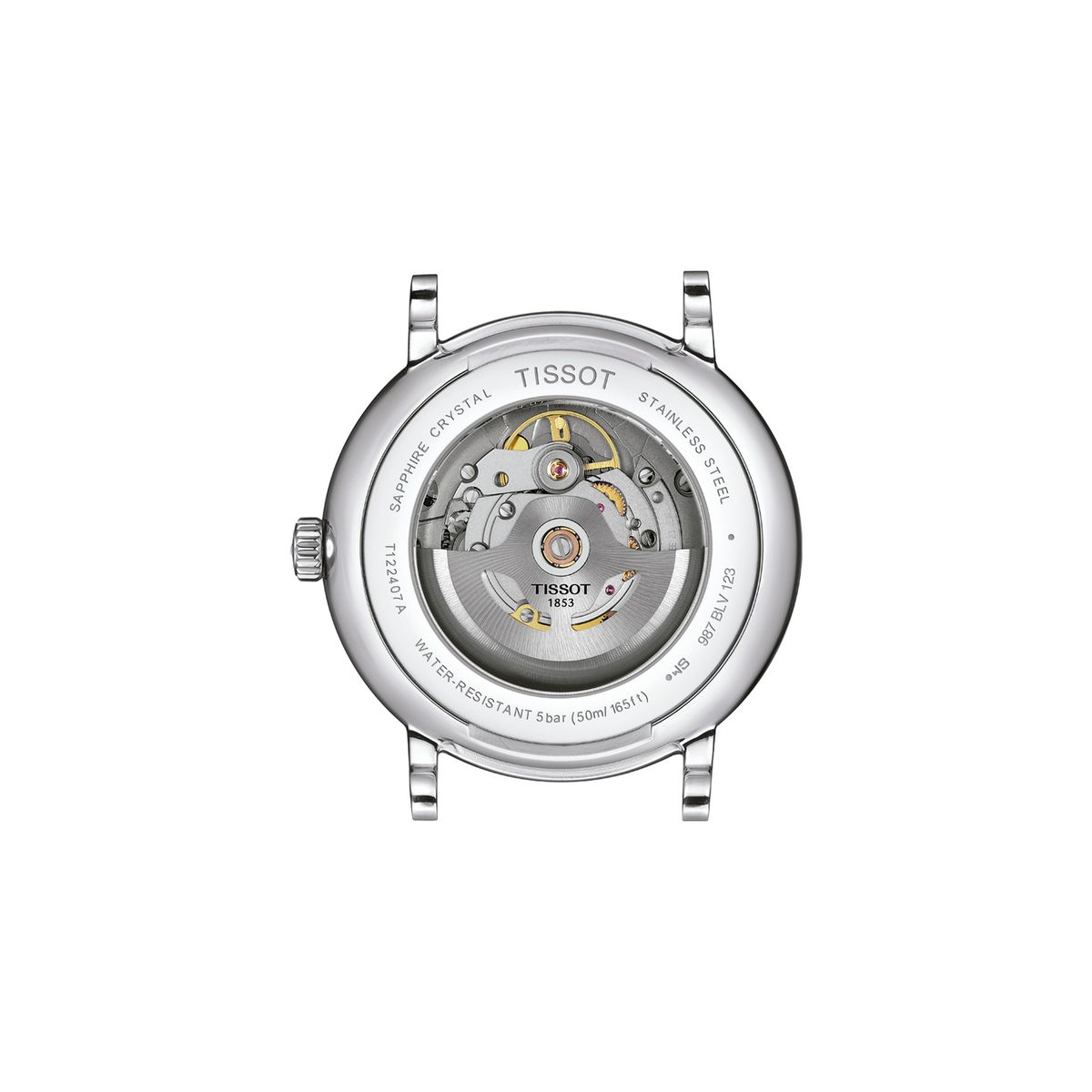 TISSOT - Reloj Hombre Tissot Carson