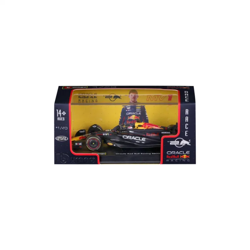 BURAGO - Carro F1 Redbull 1:43 Coleccionable Bburago Redbull