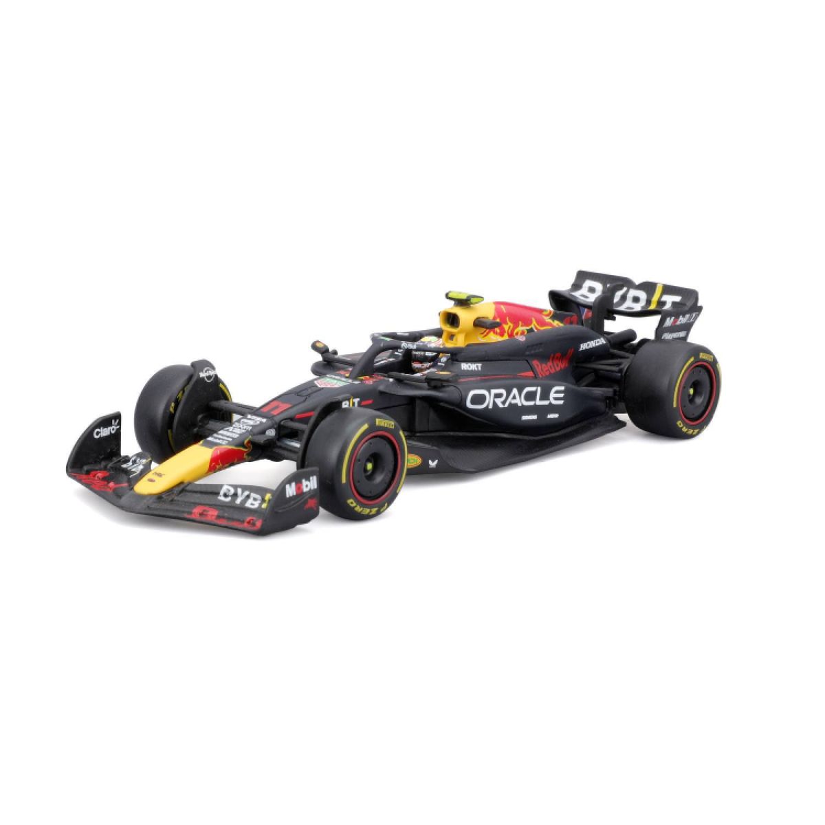 BURAGO - Carro F1 Redbull 1:43 Coleccionable Bburago Redbull