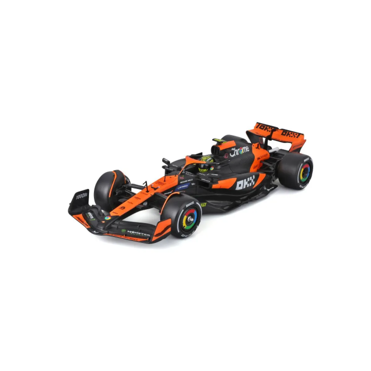 BURAGO - Carro F1 Mclaren 1:24 Coleccionable Bburago Mclaren