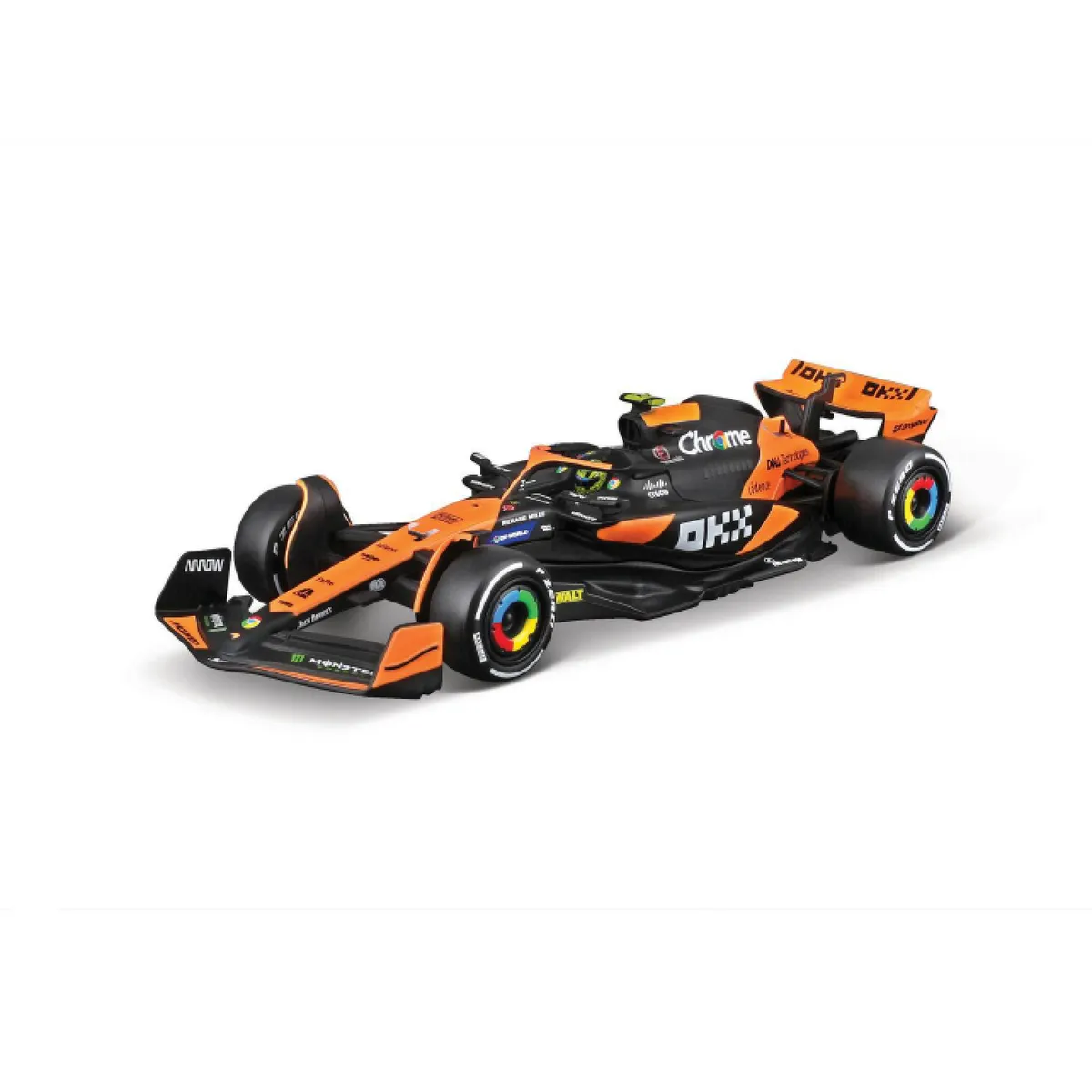 BURAGO - Auto F1 Mclaren 1:43 Coleccionable Burago Mclaren