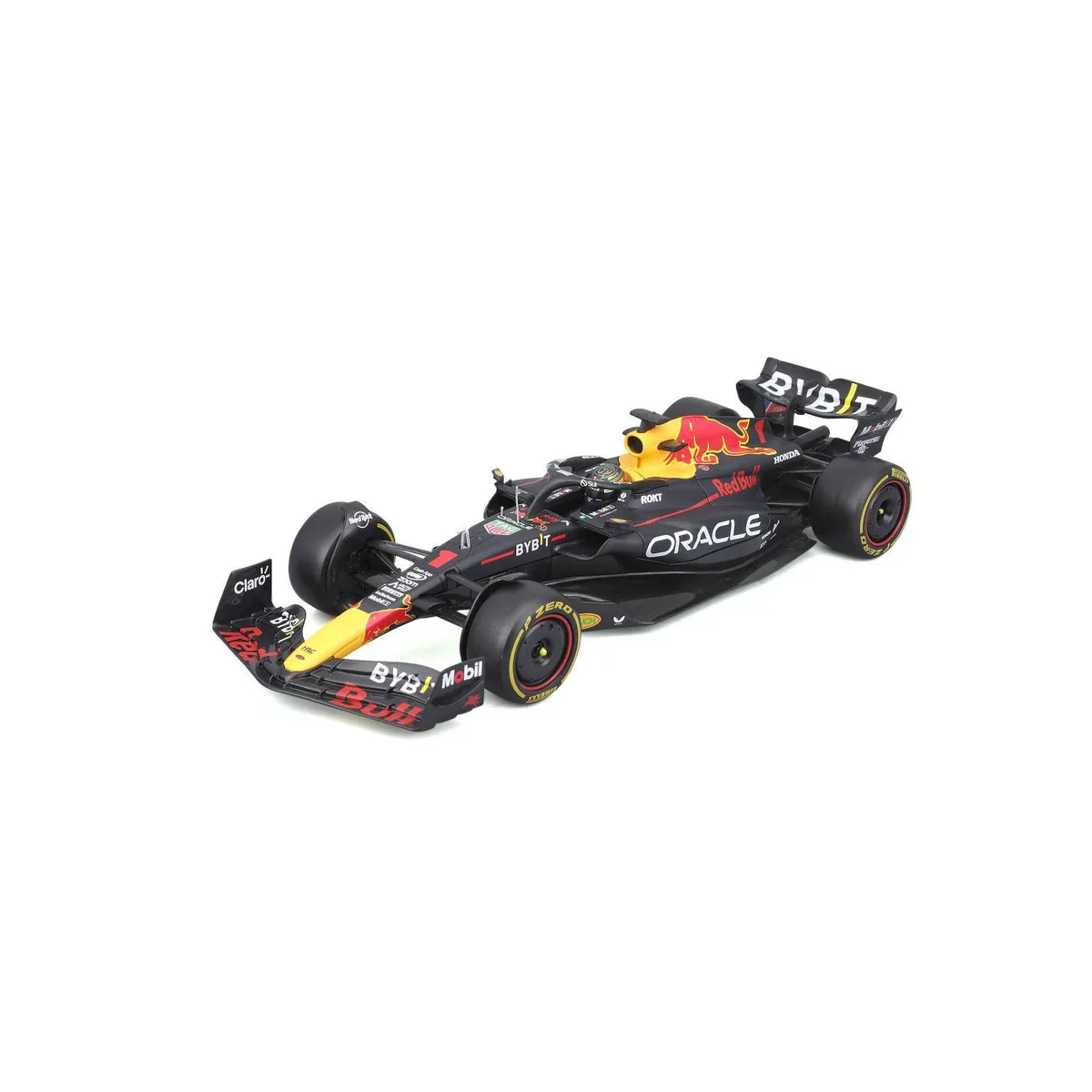 BURAGO - Auto F1 Redbull 1:24 Coleccionable Bburago Redbull