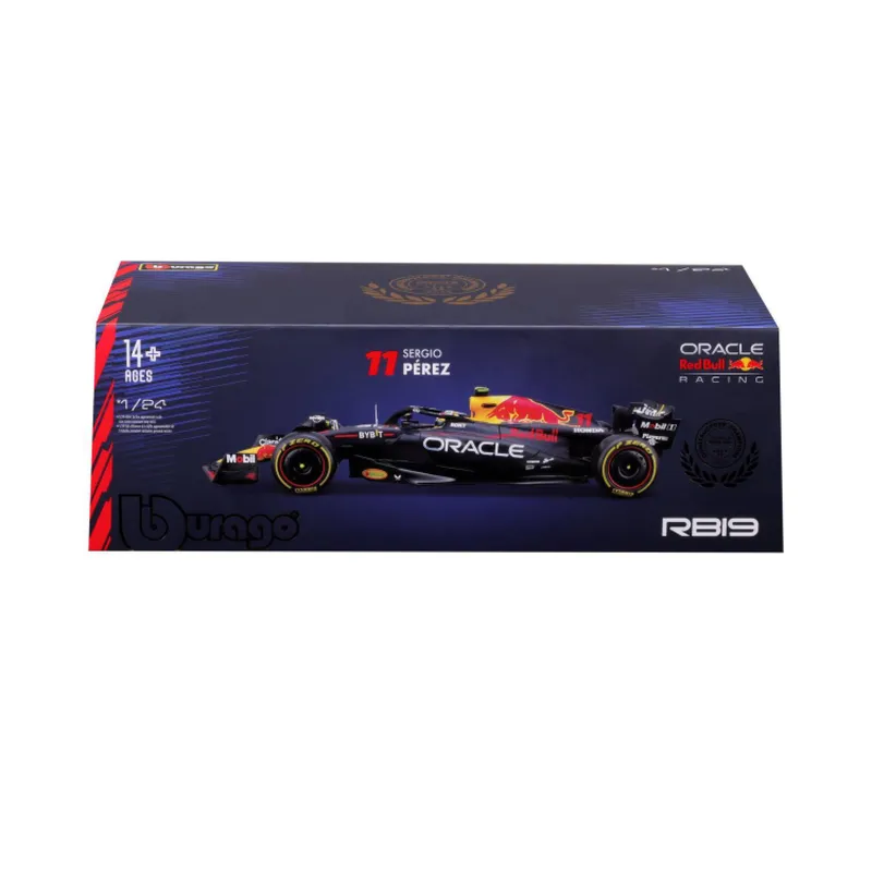 BURAGO - Auto F1 Redbull 1:24 Coleccionable Bburago Redbull