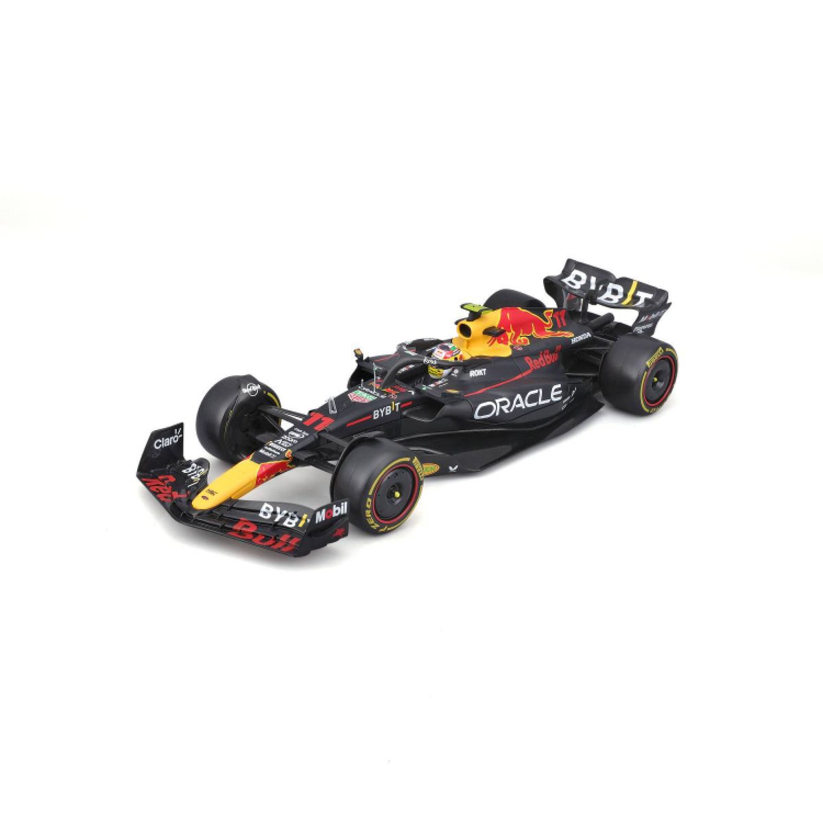 BURAGO - Auto F1 Redbull 1:24 Coleccionable Bburago Redbull
