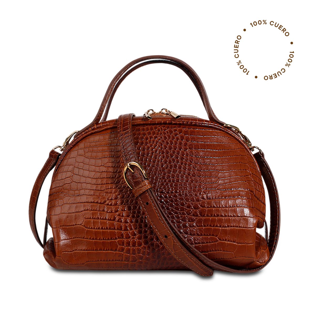 MILANO BAGS - Cartera Cuero Milano Bags