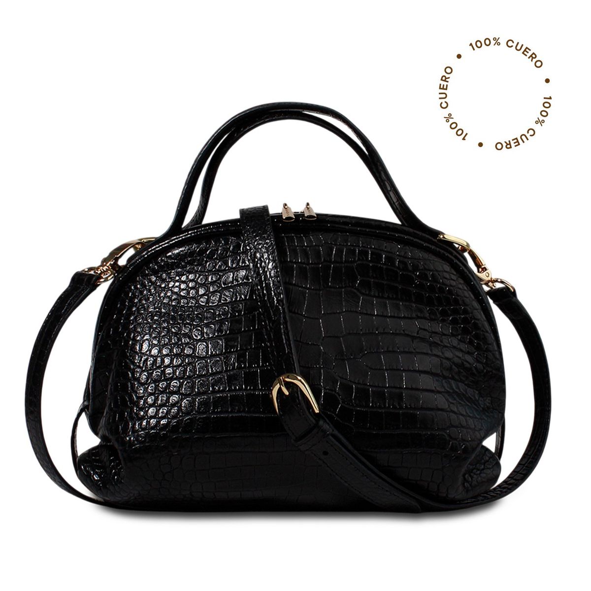 MILANO BAGS - Cartera Cuero Milano Bags