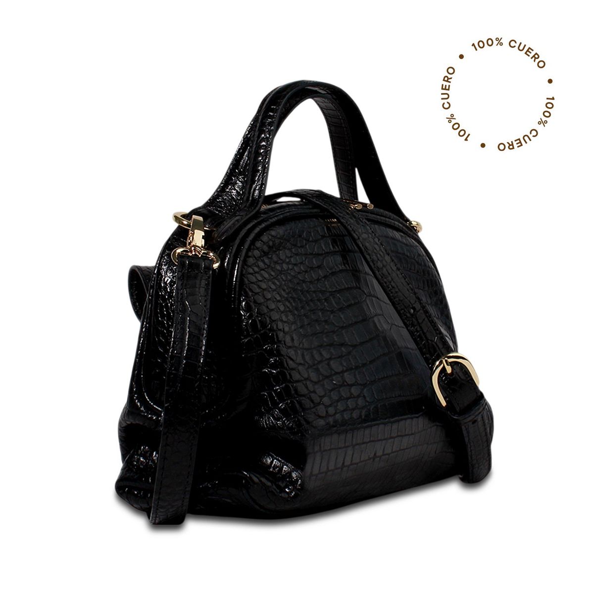 MILANO BAGS - Cartera Cuero Milano Bags