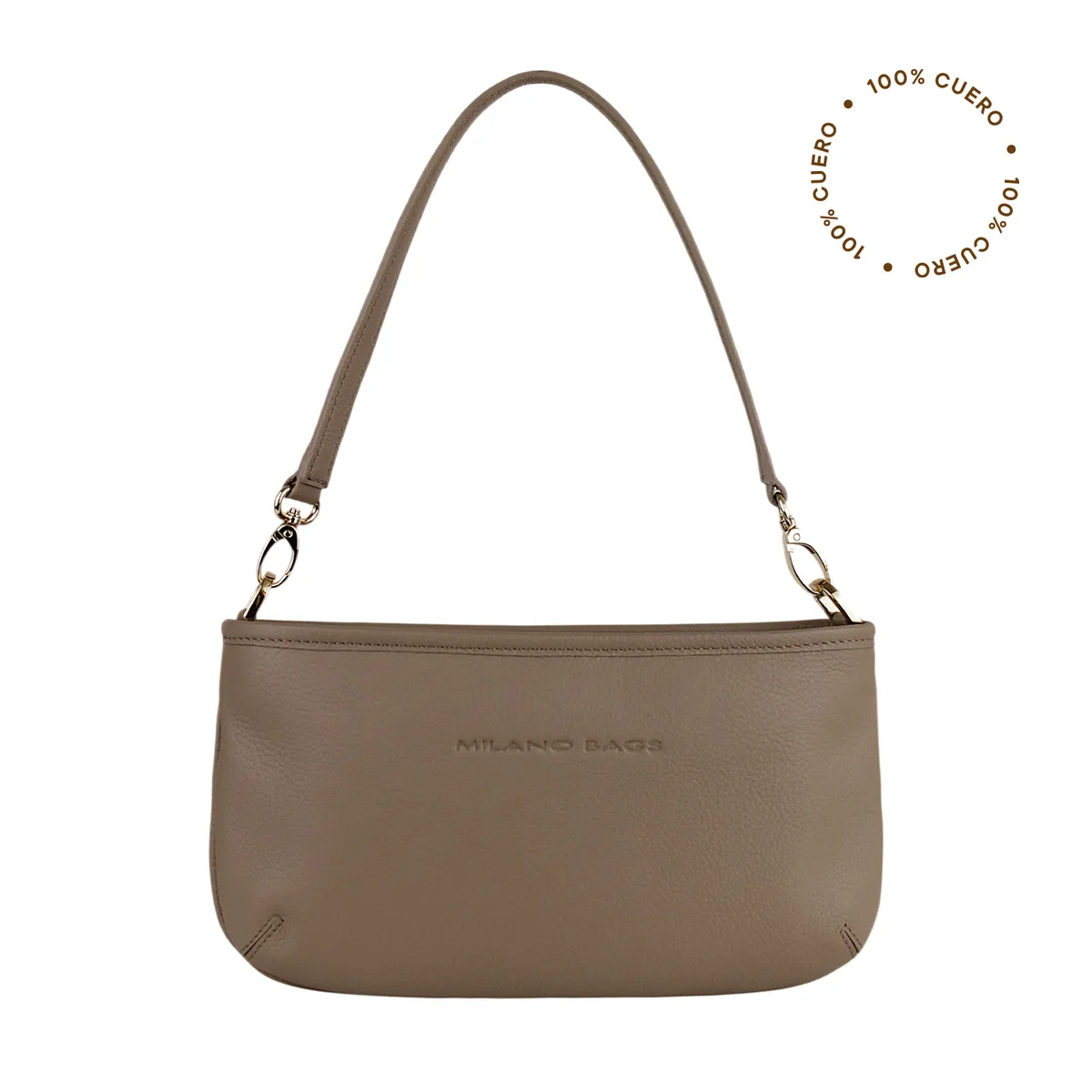 MILANO BAGS - Cartera Cuero Milano Bags