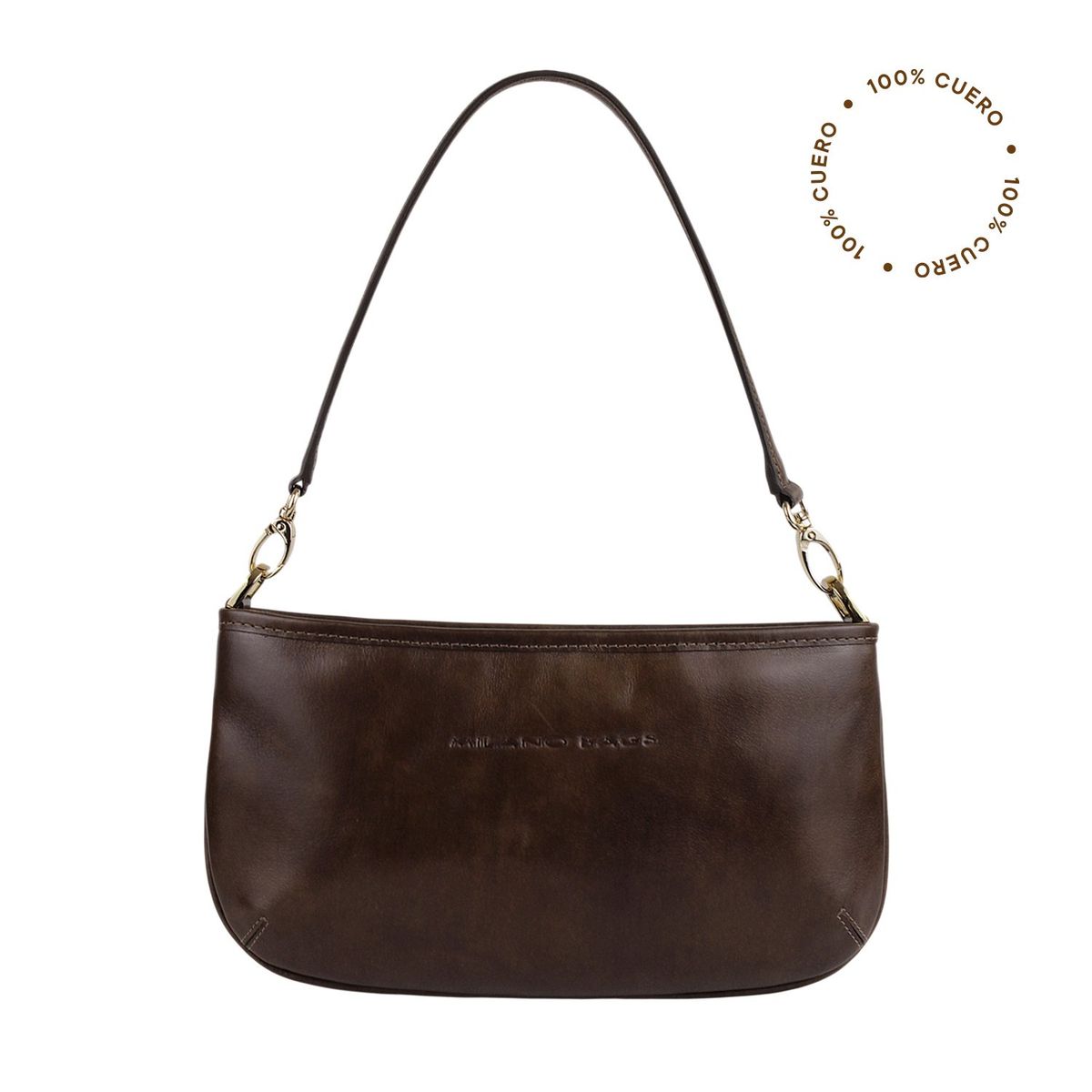 MILANO BAGS - Cartera Cuero Milano Bags