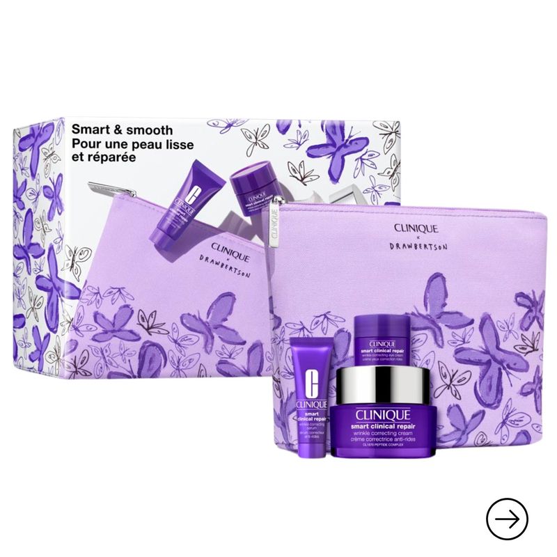 CLINIQUE - Set Smart Smooth
