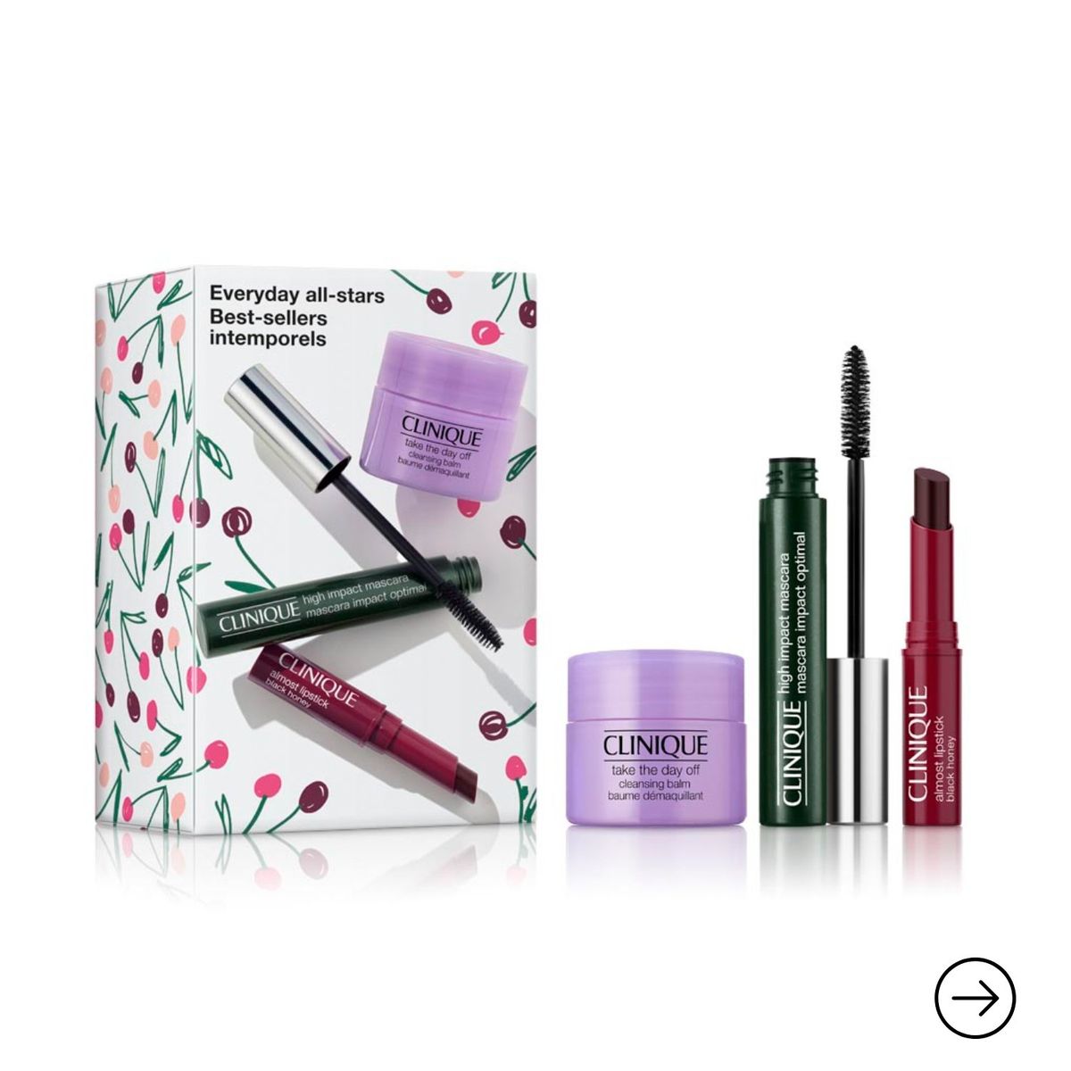 CLINIQUE - Set Everyday All-stars