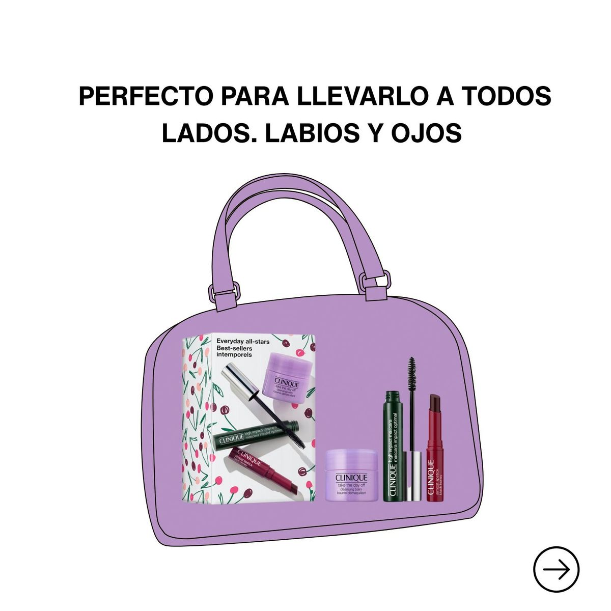 CLINIQUE - Set Everyday All-stars