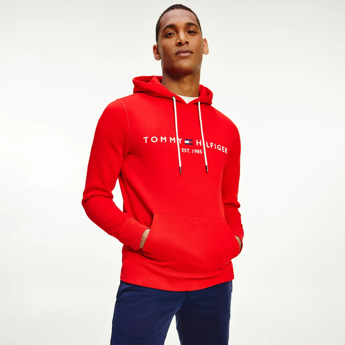 TOMMY HILFIGER - Polera Casual Hombre Tommy Hilfiger.