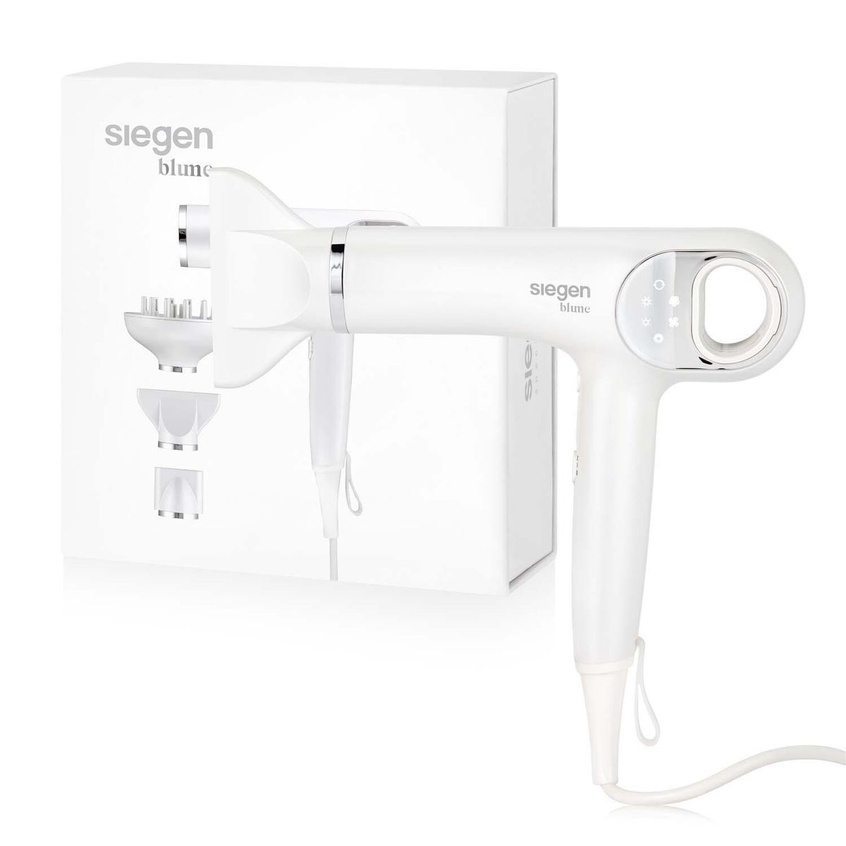 Siegen - Secadora De Cabello 2000w Sg-b3160