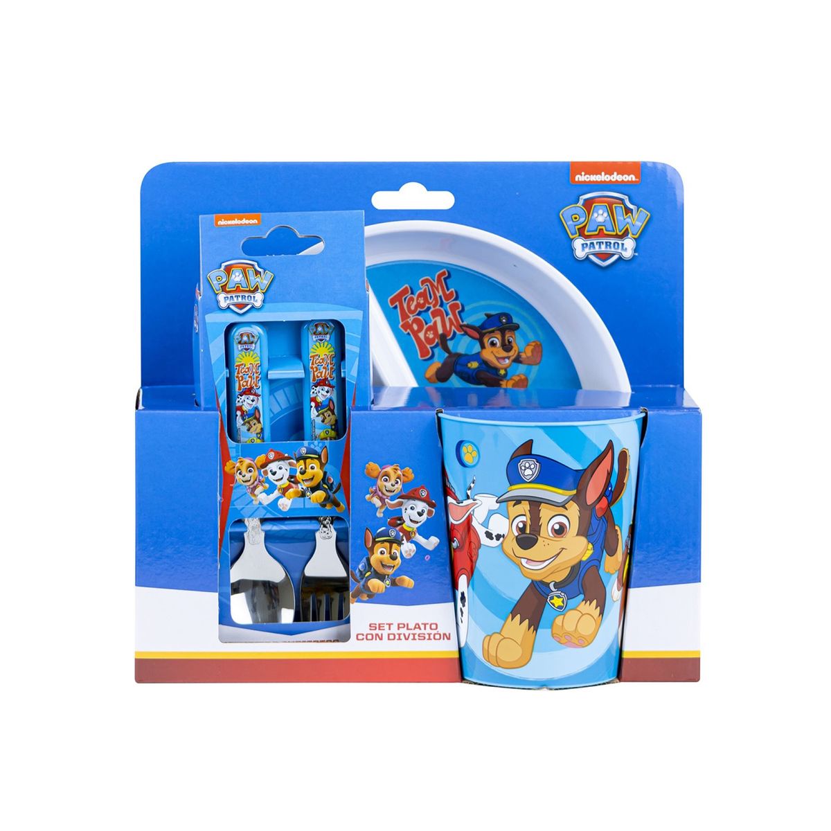 SCOOL - Set Melamine Div Paw Patrol H