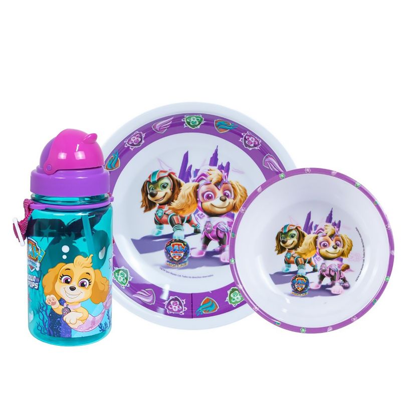 SCOOL - Set Melamine 3pz Paw Patrol M