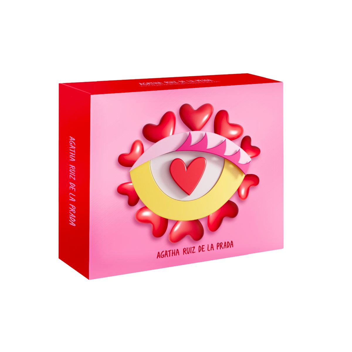 AGATHA RUIZ DE LA PRADA - Agatha Ruiz De La Prada Set Look Edt 80ml + Mup Stick Mujer