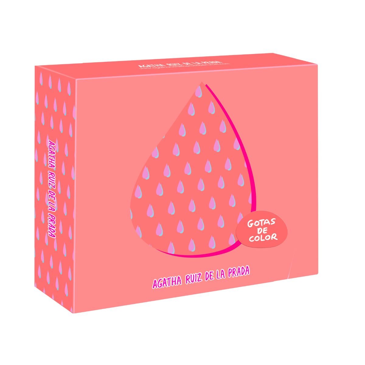 AGATHA RUIZ DE LA PRADA - EST GOTAS 100ML + 3IN1 MUP STICK
