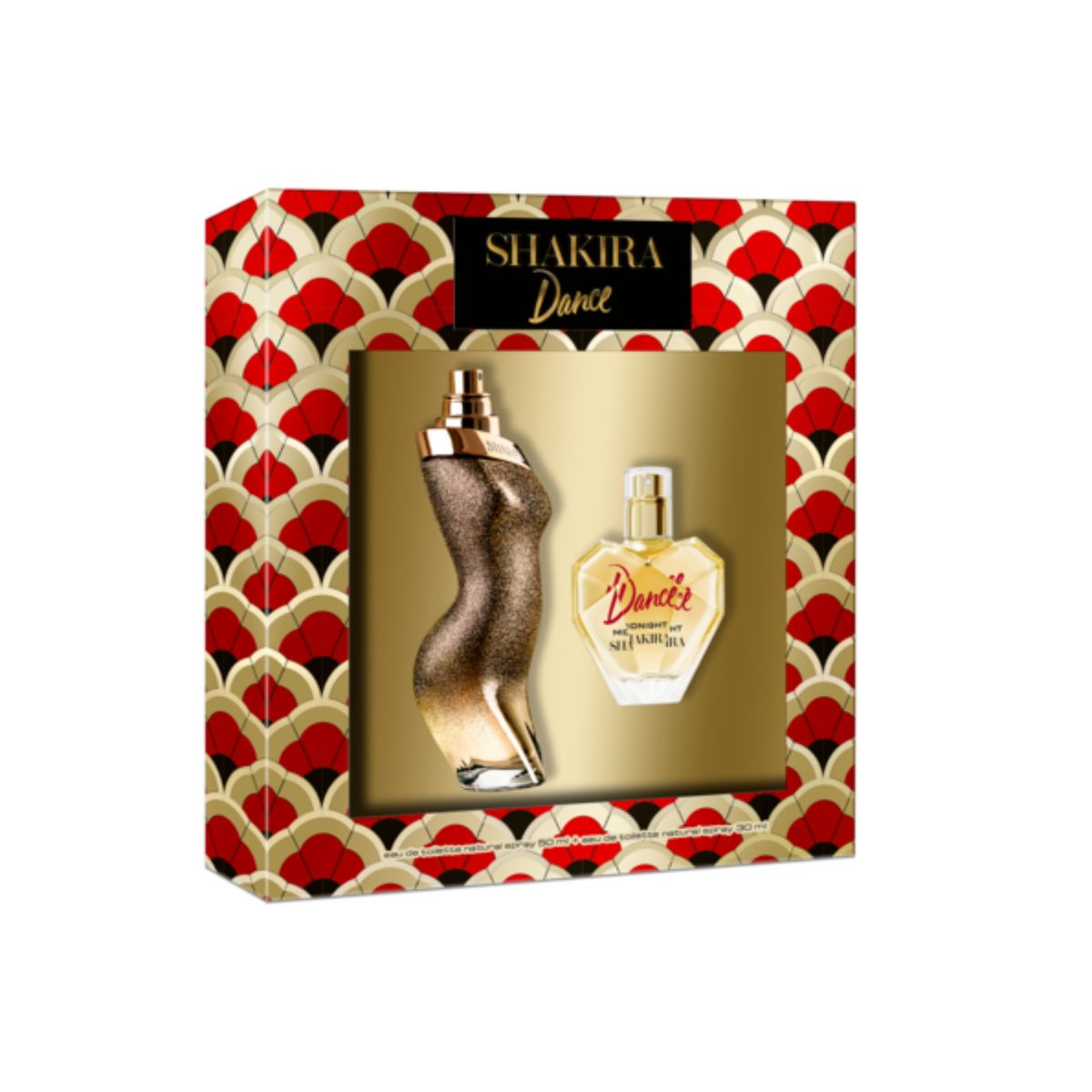 SHAKIRA - Shakira Set Midnigh Edt 80ml+30ml Mujer