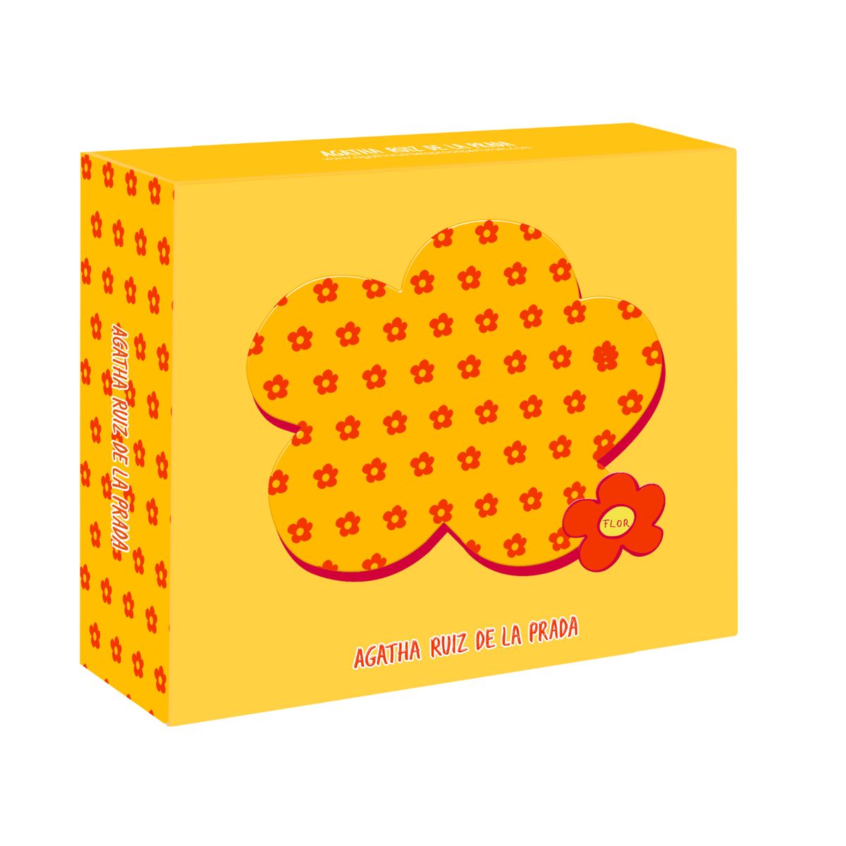 AGATHA RUIZ DE LA PRADA - Agatha Ruiz De La Prada Set Flor Edt 50 Ml + 3 In1 Mup Stick Mujer