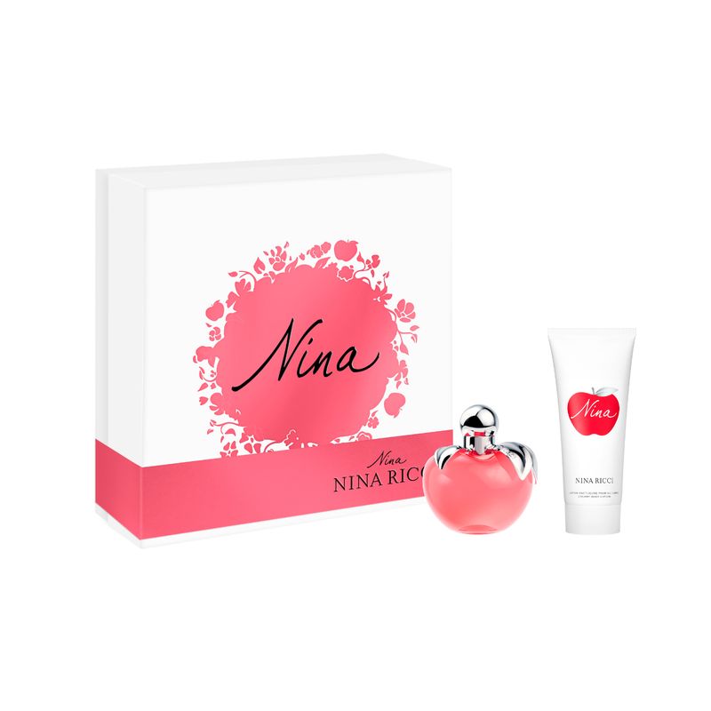NINA RICCI - Nina Ricci Set Nina Edt 50ml + Bl 75ml Mujer