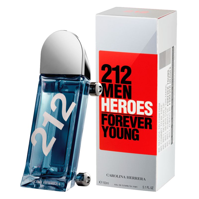 CAROLINA HERRERA - Carolina Herrera 212 Heroes Man Edt 150ml