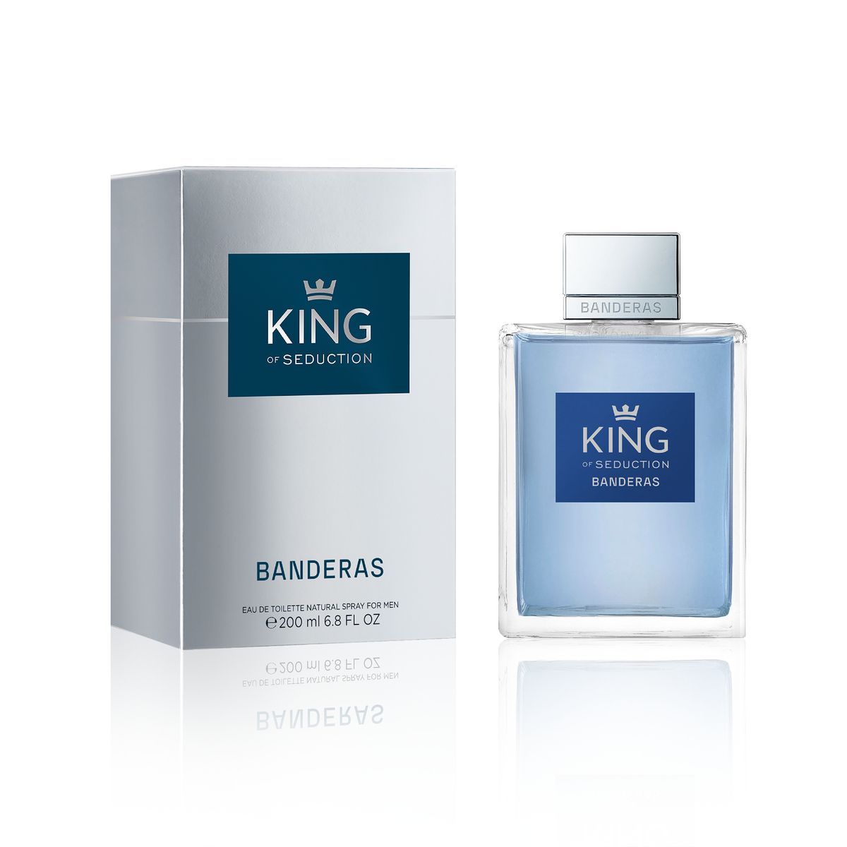 BANDERAS - Banderas King Of Seduction Edt 200ml  Hombre