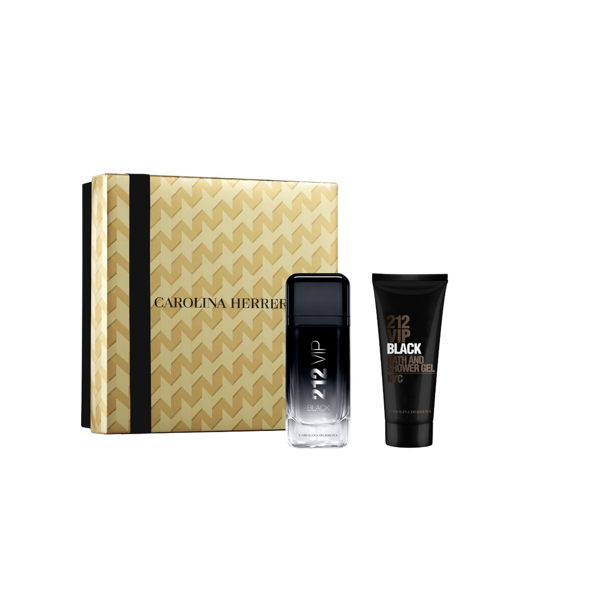 CAROLINA HERRERA - Carolina Herrera Set 212 Vip Black Edp 100 Ml+sg 100ml Hombre