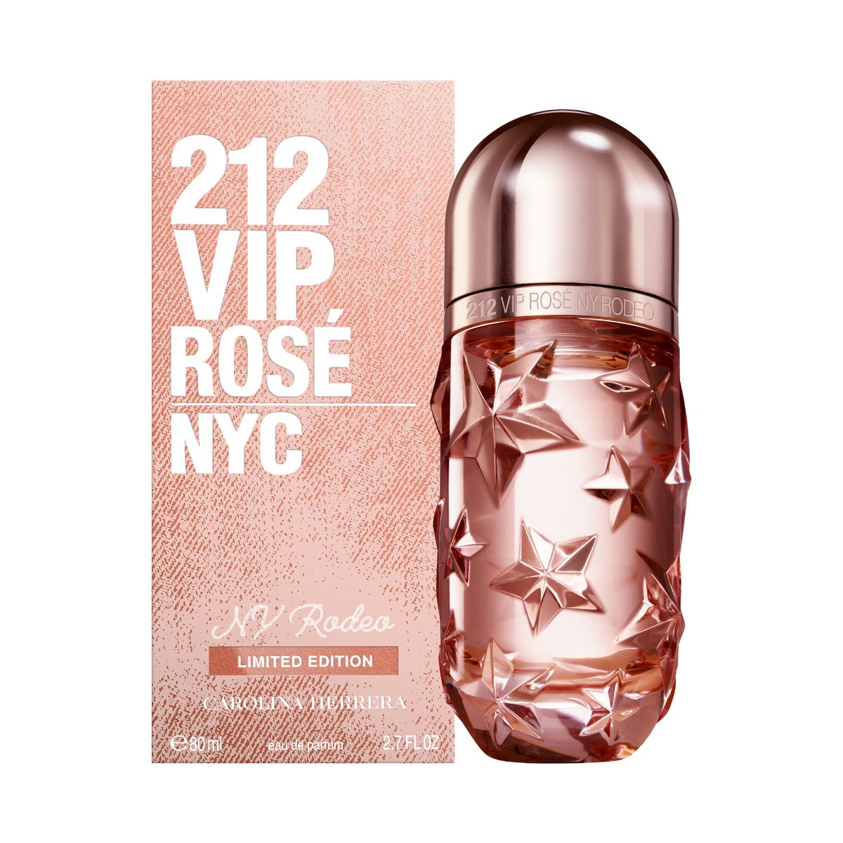 CAROLINA HERRERA - Carolina Herrera 212 Vip Ros Ny Rodeo Limited Edition Edp 80ml Mujer