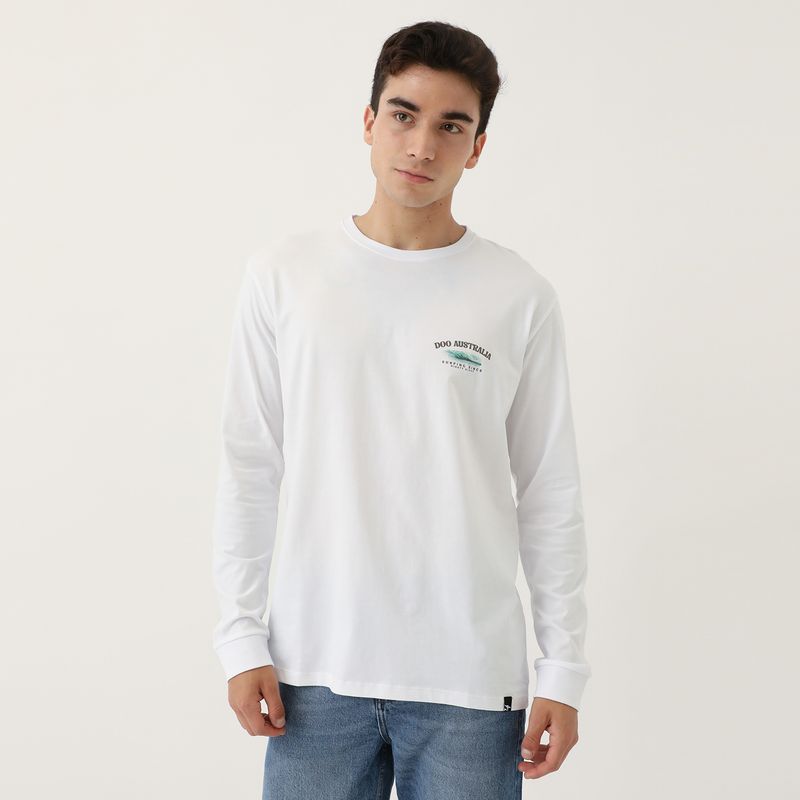 DOO AUSTRALIA - Polo Manga Larga Hombre Doo Australia